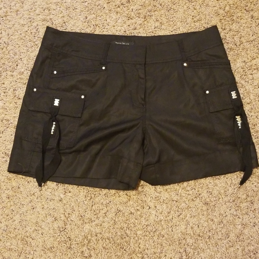 Black shorts
